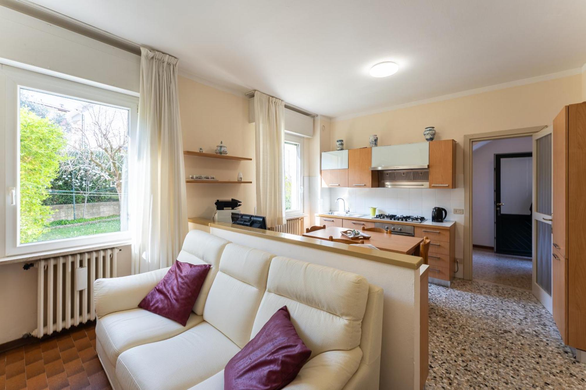 Willa Casa Carlina Pet Friendly House Salò Zewnętrze zdjęcie